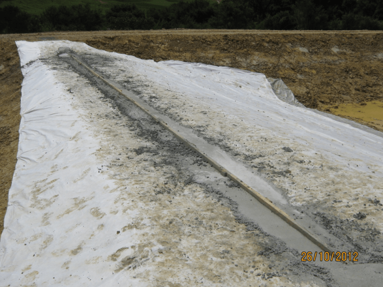 SRP Level spreader. esccanterbury