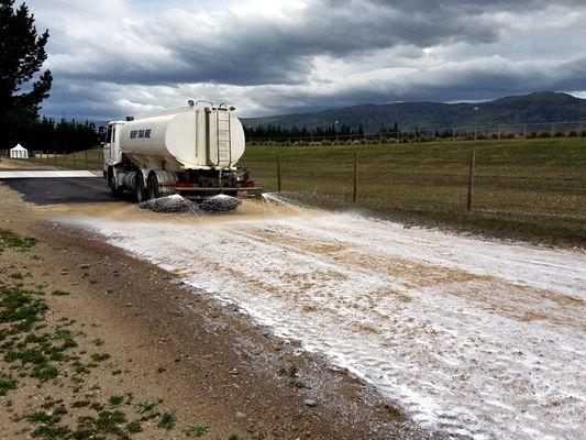 Dust control