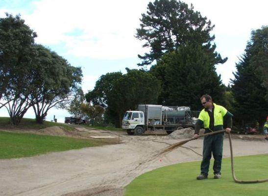 Hydroseeding