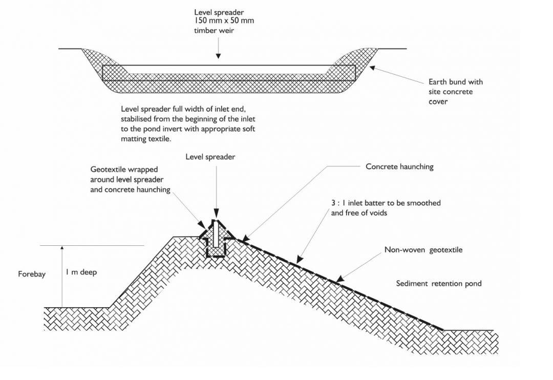 Sediment retention ponds - Erosion and Sediment Control Toolbox for ...