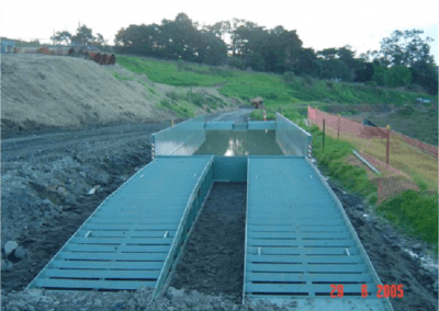 Example of a shaker ramp (Source: Contractor’s-Services LLC).