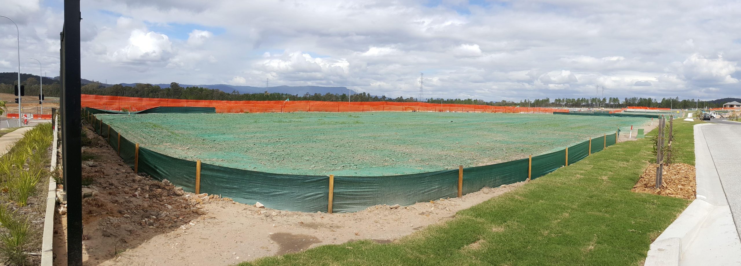 Copolymer used to minimise wind and water erosion (Source: Vital Chemical Pty).