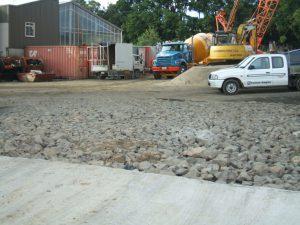 Stabilised entranceway (Source: SouthernSkies).
