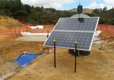 A flow-activated system delivers precision dosing of dirty water flows into sediment retention tools (Source: RST Solutions Limited).