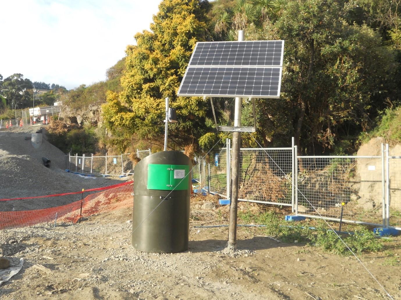 Flow-activated system control unit (Source: RST Solutions Limited).