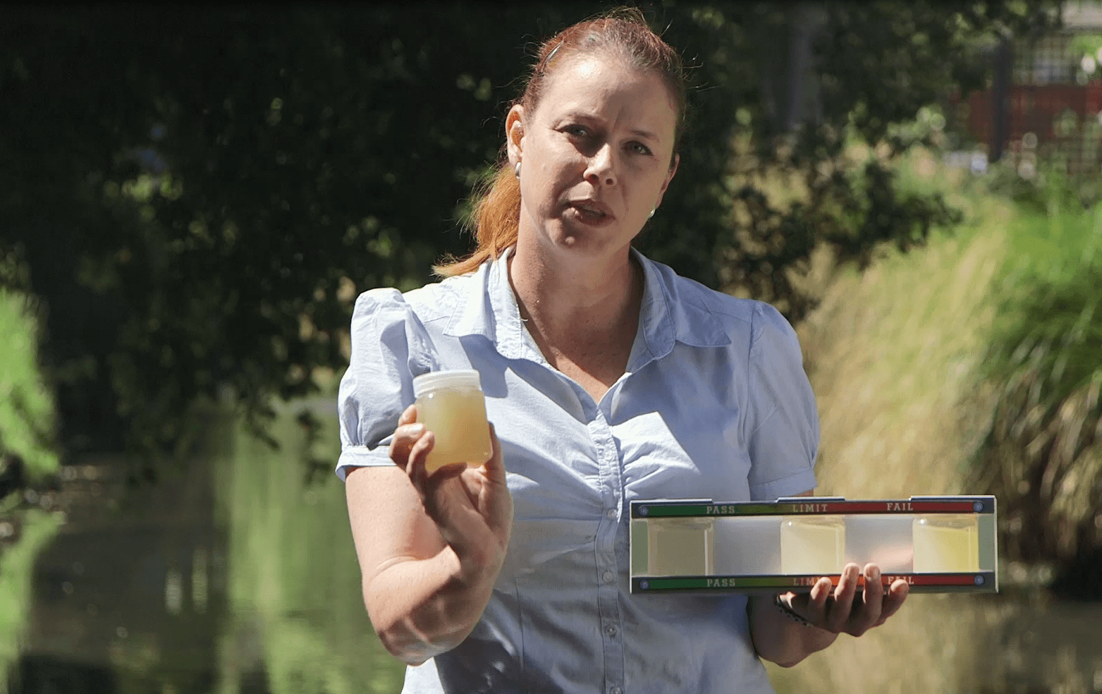 Checking total suspended solids quickly in the field with an easy to use tool.